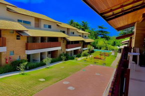 Imóvel Novo, 4 Quartos, Ar Condicionado em todos ambientes - Cond. Fechado - Guarajuba-BA